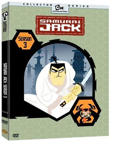Samurai Jack/Season 3@DVD